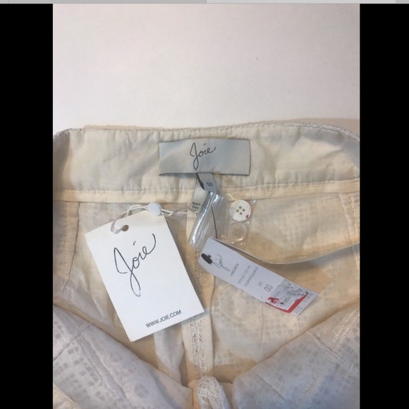 NWT! Joie‎ 'Margardia' Lace Cargo Shorts - Picture 5 of 8